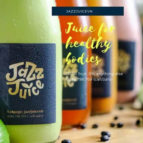 Jazzjuice - Nước Ép & Sinh Tố - Đoàn Văn Bơ - Sinh tố/Nước ép/Sữa gần bạn