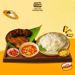Hình ảnh Bún chả lẫn