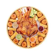 Hình ảnh Combo gà quay lên mẹc