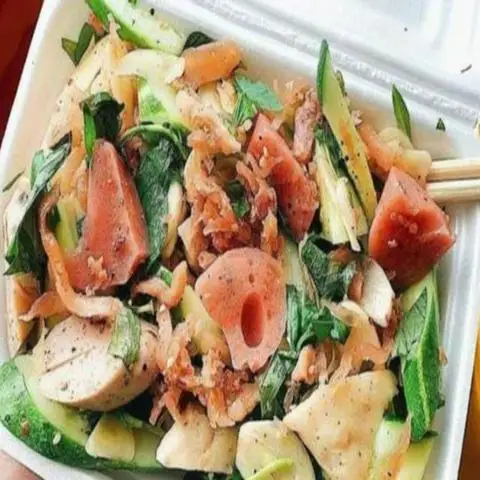 Tré Trộn Cóc Bà Cúc - Phan Văn Trị - Ăn vặt gần bạn