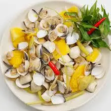 Hình ảnh Ngao hấp sả dứa