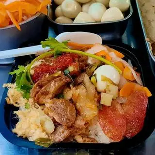 Hình ảnh Xôi xá xíu