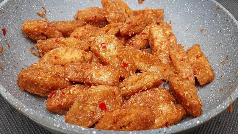 Sườn non chay - 16.000 ₫ tại Cơm Chay Thiện Nhẫn - Lê Thị Riêng