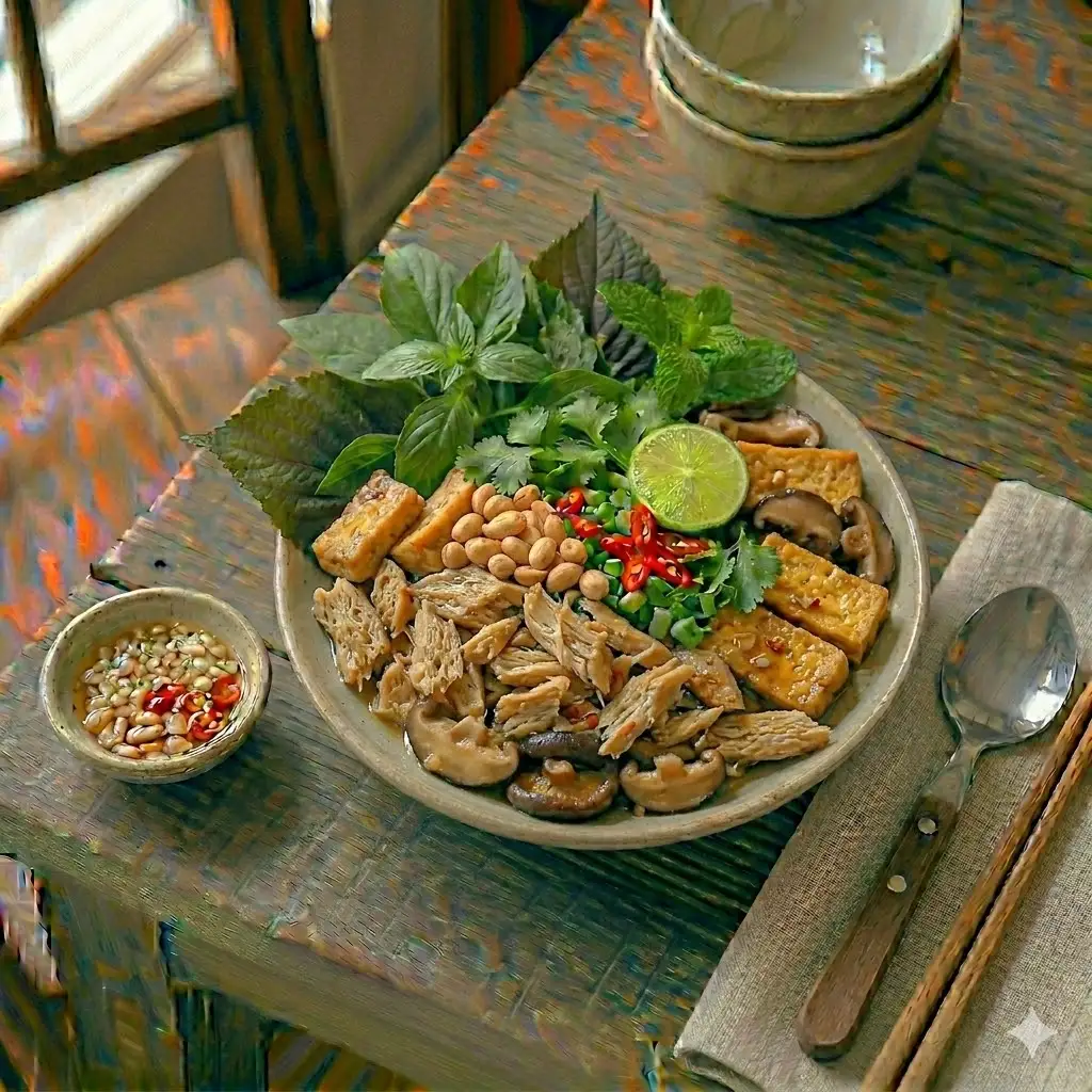 Cơm chay cá thu - 24.000 ₫ tại Cơm Chay Diệu Hiền - Đường D9