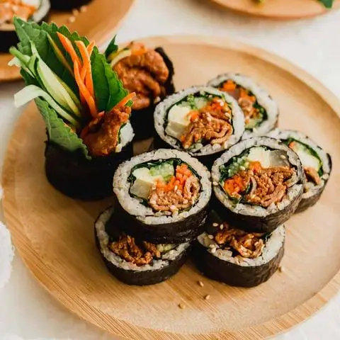 Hình ảnh Gà Rán, Kimbap & Cơm Phủ Trứng - Gold Food - Phạm Thị Giây