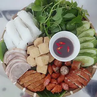Bún đậu tá lả 1người  - 79.000 ₫ tại Bún Chả Hương Vị Hà Nội - Nguyễn Sơn Hà