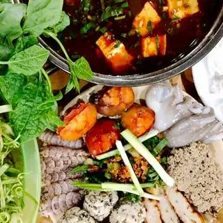 Hình ảnh Lẩu riêu cua đồng