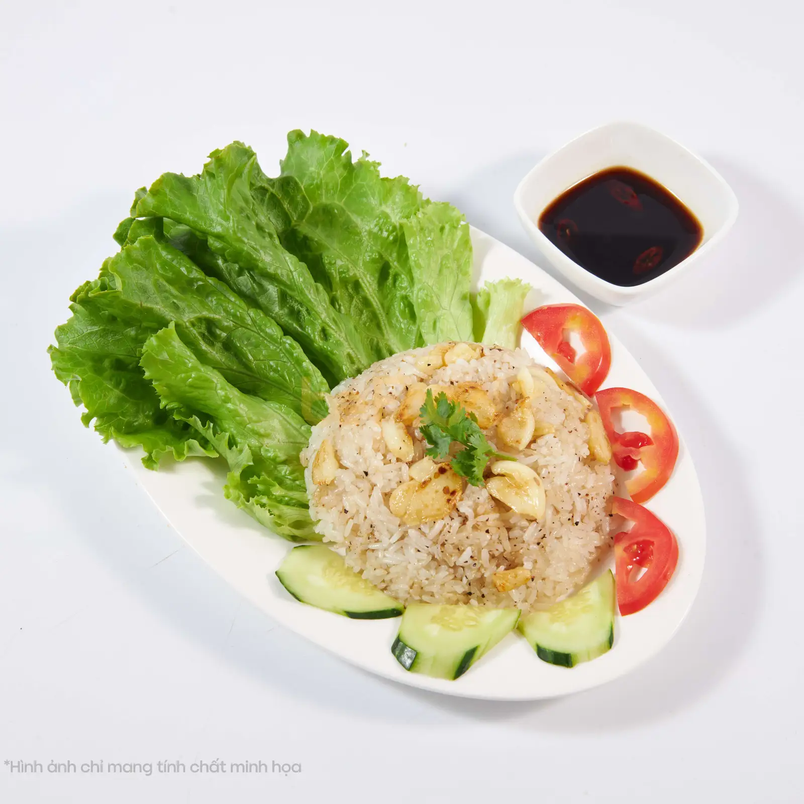 cơm chiên cá mặn - 40.000 ₫ tại Quán Chị Thanh - Trần Quang Khải