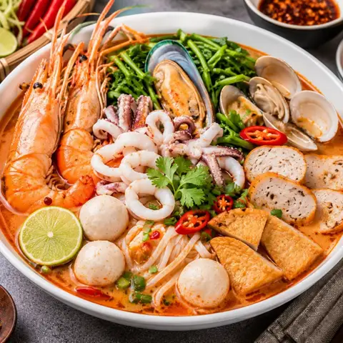 Hình ảnh Bún Thái Hải Sản - Ngọc Hà 