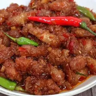 Cơm mắm ruốc xào thịt - 55.000 ₫ tại Bếp Nhà 199 - Cơm Văn Phòng - Điện Biên Phủ