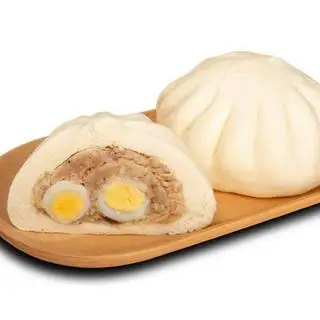 Hình ảnh Bánh bao thịt trứng cút