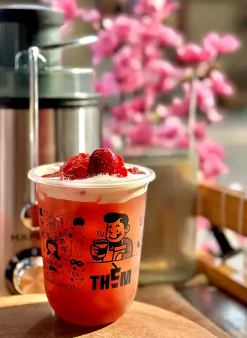 Hình ảnh Thèm Trà Sữa - Trà Trái Cây - Rạch Cát