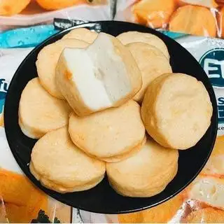 Đậu Hủ Cá Phô Mai - 3 Viên - 16.000 ₫ tại Tường Vi - Cá Viên Chiên Nước Mắm, Trứng Non & Chân Gà Sốt Thái - Đoàn Văn Bơ