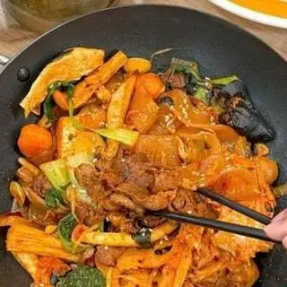 Hình ảnh Lẩu xào khô malatang - 2 người