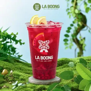 Ô long vải thanh long - 40.000 ₫ tại LaBoong - Trà Ô Long Làng La Boong - 147 Trần Quang Khải