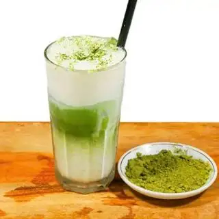 Hình ảnh Matcha Latte Kem Muối - ly 800ml