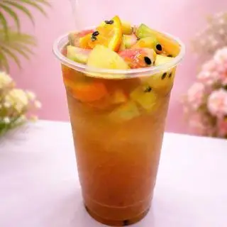 Hình ảnh Trà hoa quả nhiệt đới 700ml