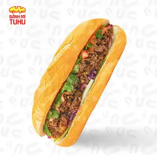Hình ảnh Bánh mì bò sốt tiêu đen - đặc biệt