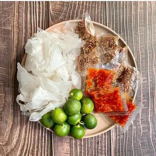 Bánh tráng chấm Muối Tắc  - 14.000 ₫ tại Bánh Tráng Tson - Huỳnh Tấn Phát