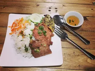 Hình ảnh Sườn chả