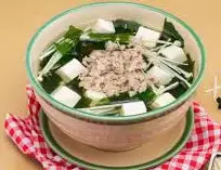Hình ảnh Canh rong biển óc đậu chay