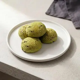 Hình ảnh GVN Bánh Mì Mochi Matcha/1 Cái