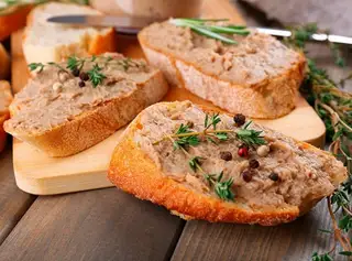 Hình ảnh Pate Gan Ngỗng Pháp