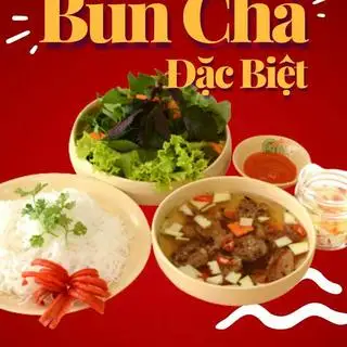 Bún chả Hàng Mành đặc biệt - 95.000 ₫ tại LẨU RIÊU CUA ĐỒNG HÀ NỘI - Đường Số 25A