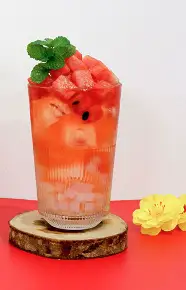 Hình ảnh Trà trái cây dưa hấu