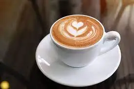 Hình ảnh Latte nóng