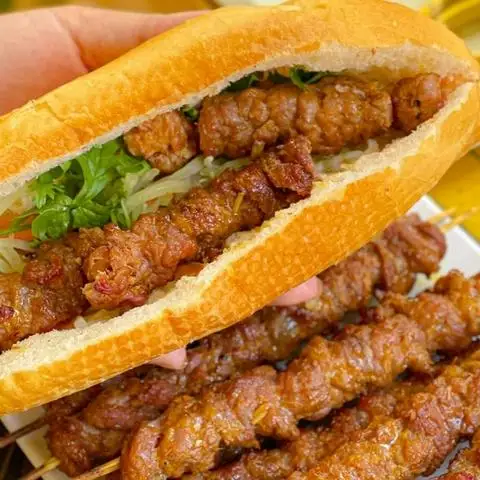 BÁNH MÌ XIÊN NƯỚNG - COMBO CHIÊN NƯỚNG - Phạm Ngũ Lão - Bánh Mì/Xôi gần bạn
