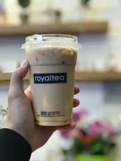 Hình ảnh Hồng trà sữa royaltea