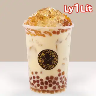 Người Bạn Xanh Sữa Nhài Khổng Lồ - 1000ml - 39.000 ₫ tại Trà Sữa ToCoToCo - 150 Cống Quỳnh