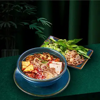 Bún Huế thực dưỡng - 72.000 ₫ tại Ẩm Thực Chay Thiền Trúc -Trần Nhật Duật