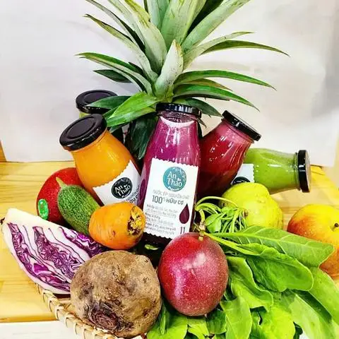 An Thảo Organic - Sầu Riêng Trái Cây, Sinh Tố Nước Ép & Sữa Hạt Dinh Dưỡng - Đường Số 4 - Sinh tố/Nước ép/Sữa gần bạn