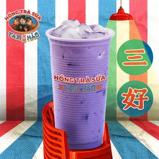 Trà Sữa Khoai Môn - 芋頭奶茶 - 20.000 ₫ tại Hồng Trà Sữa Tam Hảo - Cách Mạng Tháng Tám