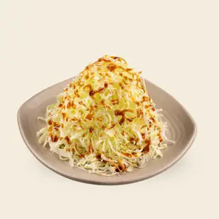 Hình ảnh Bắp cải bào và xốt Coleslaw