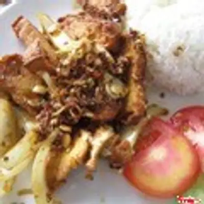 Hình ảnh Cơm Đâu Hủ Xã - Canh Cải Bẹ Xanh