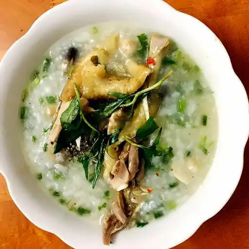 Cháo gà - 60.000 ₫ tại Sơn Nga - Miến & Phở Gà - Nguyễn Trọng Tuyển
