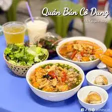 Hình ảnh Bún cua đậu bò