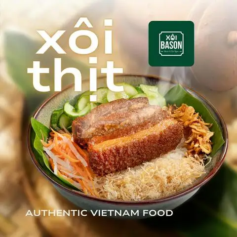Hình ảnh Xôi BASON - Trần Hưng Đạo