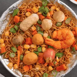Hình ảnh Mì Indomie thập cẩm đặc biệt 2 mì
