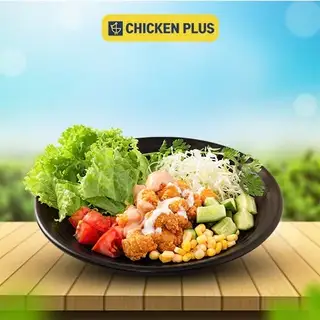 Salad gà popcorn - 39.000 ₫ tại Gà Rán Chicken Plus - Nguyễn Thị Thập