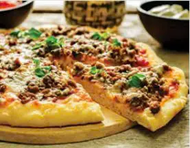 Hình ảnh P8. Mexican Pizza (S - 20cm)