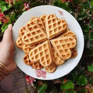 Hình ảnh Bánh kẹp trái tim