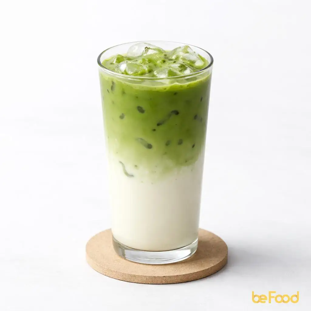 Matcha sữa gấu - 36.000 ₫ tại Chân Gà Sốt Thái & Cafe Rio - Lê Thị Hồng