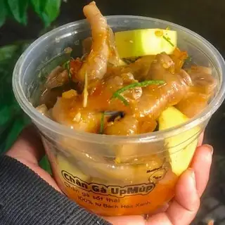 Hình ảnh Chân gà sốt Thái có xuơng - nhỏ