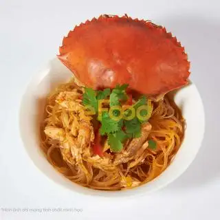 Hình ảnh Miến xào cua