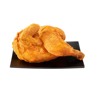 Gà nửa con truyền thống - 139.000 ₫ tại Gà Rán Chicken Plus - Nguyễn Thị Thập