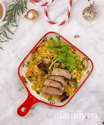 Hình ảnh Cơm rang xá xíu